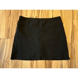 Women's XXL 360° Tummy Control Skort Black Stretch S.C. & CO Golf Pickleball